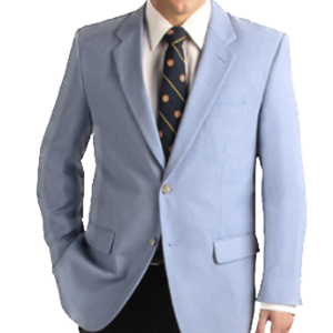 Mens Carolina Blue Blazer.
