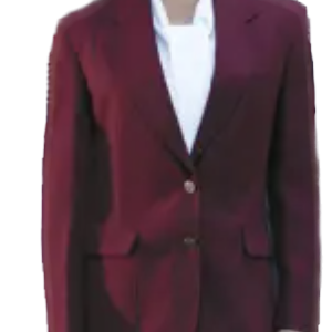 Ladies Burgundy/Maroon Blazer.