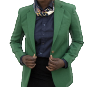 Ladies Kelly, Irish, Green Blazer.