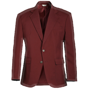 Mens Burgundy/Maroon Blazer.