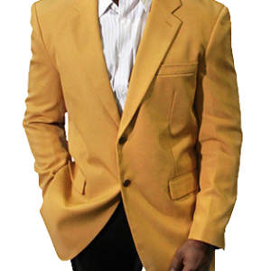 Mens Gold Blazer.