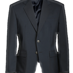 Mens Dark Navy Blue Blazer.