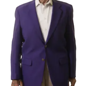 Mens Purple Blazer.