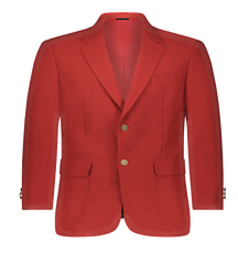 Mens Red Blazer.