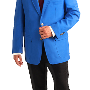 Mens Royal/Cobalt Blue Blazer.
