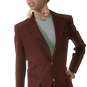 Youth Burgundy/Maroon Blazer.