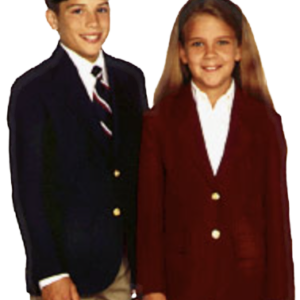 Youth Black Blazer.