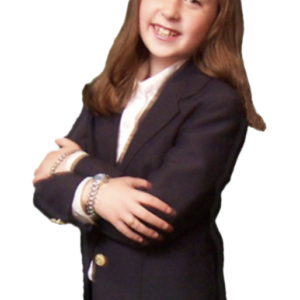 Youth Dark Navy Blazer.